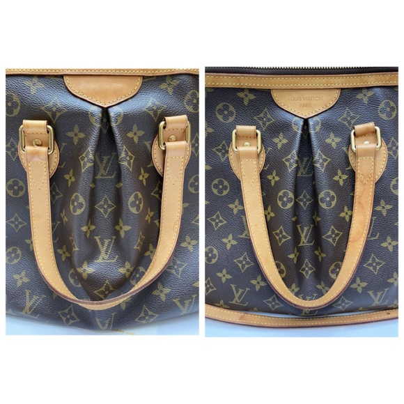 Louis Vuitton Palermo PM Monogram Shoulder Purse Crossbody Bag (SR4142) - Picture 6 of 16